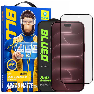 Folie de protectie Blueo compatibil cu iPhone 18 Pro Max, Negru