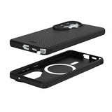 UAG Dot husă neagră cu inel magnetic pentru Samsung Galaxy S26 Ultra