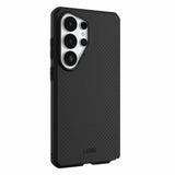 UAG Dot husă neagră cu inel magnetic pentru Samsung Galaxy S26 Ultra