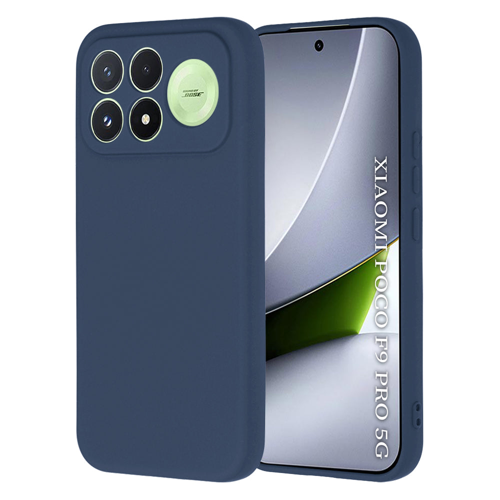 Husa de protectie Techsuit SoftFlex compatibil cu Xiaomi Poco F9 Pro, Albastru
