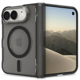 Husa de protectie Spigen Ultra Hybrid Pro compatibil cu iPhone Duo, Gri