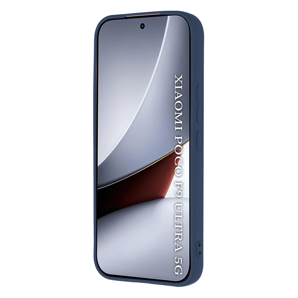 Husa de protectie Techsuit SoftFlex compatibil cu Xiaomi Poco F9 Ultra, Albastru
