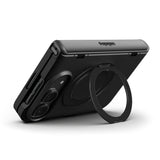Husa de protectie Spigen Slim Armor Pro S compatibil cu iPhone Duo, Negru