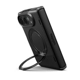 Husa de protectie Spigen Slim Armor Pro S compatibil cu iPhone Duo, Negru