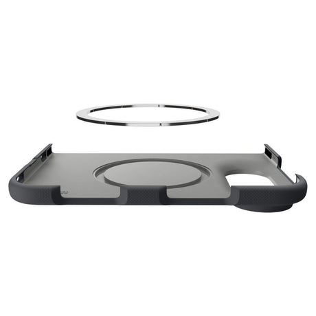 Husa de protectie Spigen Nano Pop compatibil MagSafe, compatibil cu iPhone Duo, Negru