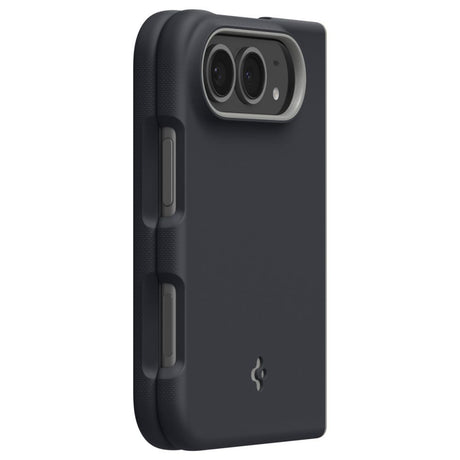 Husa de protectie Spigen Nano Pop compatibil MagSafe, compatibil cu iPhone Duo, Negru