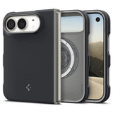 Husa de protectie Spigen Nano Pop compatibil MagSafe, compatibil cu iPhone Duo, Negru