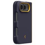 Husa de protectie Spigen Nano Pop compatibil MagSafe, compatibil cu iPhone Duo, Albastru