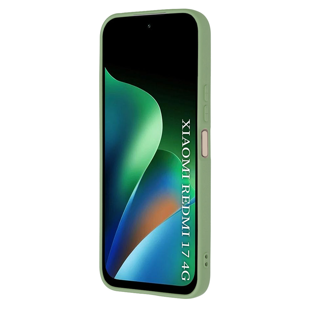 Husa de protectie Techsuit SoftFlex compatibil cu Xiaomi Redmi 17 4G / Redmi 17 5G, Verde deschis