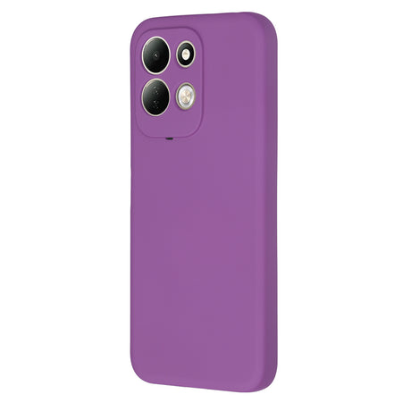 Husa de protectie Techsuit SoftFlex compatibil cu Xiaomi Redmi 17 4G / Redmi 17 5G, Mov