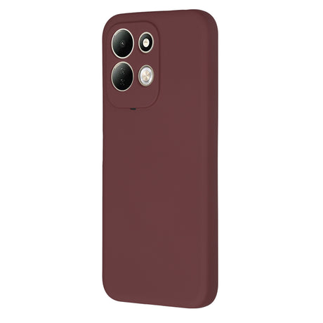 Husa de protectie Techsuit SoftFlex compatibil cu Xiaomi Redmi 17 4G / Redmi 17 5G, Roșu