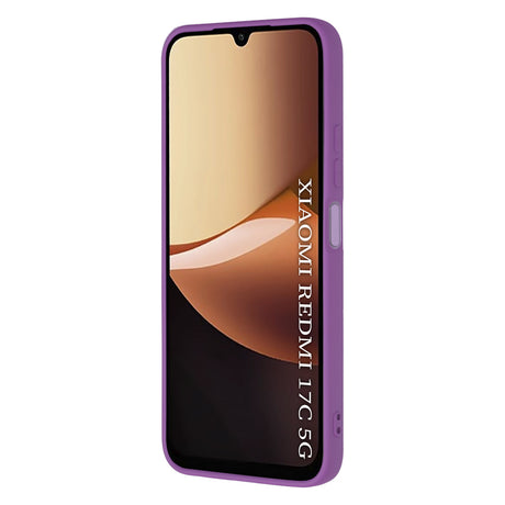 Husa de protectie Techsuit SoftFlex compatibil cu Xiaomi Redmi 17C 5G, Mov