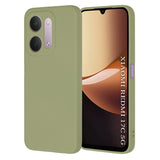 Husa de protectie Techsuit SoftFlex compatibil cu Xiaomi Redmi 17C 5G, Verde