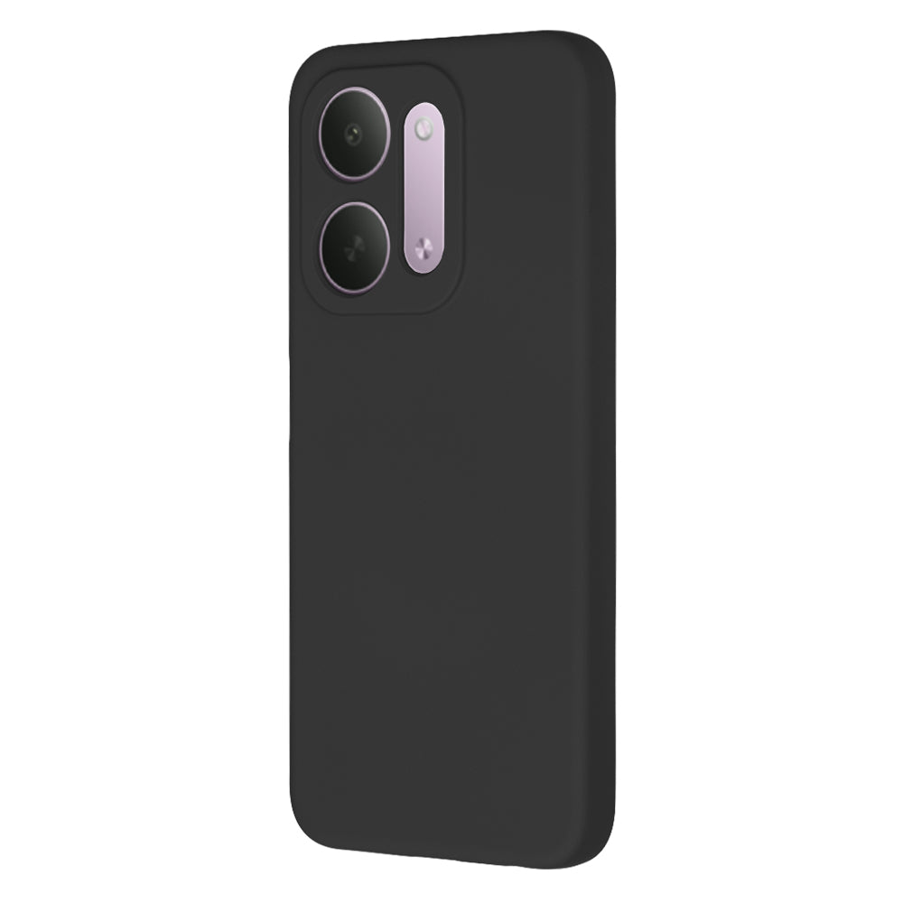Husa de protectie Techsuit SoftFlex compatibil cu Xiaomi Redmi 17C 5G, Negru