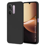 Husa de protectie Techsuit SoftFlex compatibil cu Xiaomi Redmi 17C 5G, Negru