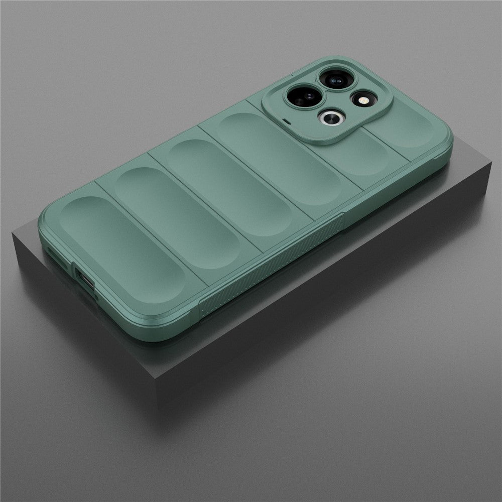 Husa de protectie Techsuit Magic Shield compatibil cu Xiaomi Redmi 17 4G / Redmi 17 5G, Verde