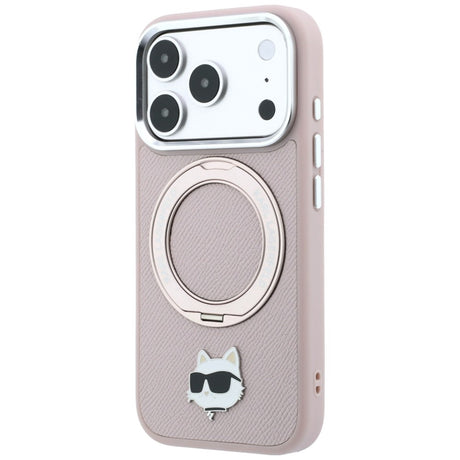 Husa de protectie Karl Lagerfeld compatibil cu iPhone 18 Pro / iPhone 17 Pro, Alb