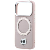 Husa de protectie Karl Lagerfeld compatibil cu iPhone 18 Pro Max / iPhone 17 Pro Max, Alb