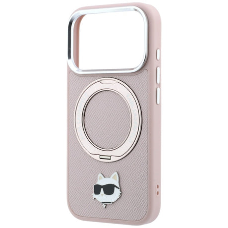 Husa de protectie Karl Lagerfeld compatibil cu iPhone 18 Pro Max / iPhone 17 Pro Max, Alb