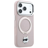 Husa de protectie Karl Lagerfeld compatibil cu iPhone 18 Pro Max / iPhone 17 Pro Max, Alb