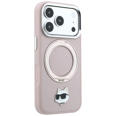 Husa de protectie Karl Lagerfeld compatibil cu iPhone 18 Pro Max / iPhone 17 Pro Max, Alb