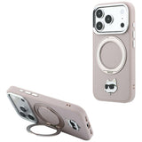Husa de protectie Karl Lagerfeld compatibil cu iPhone 18 Pro Max / iPhone 17 Pro Max, Alb