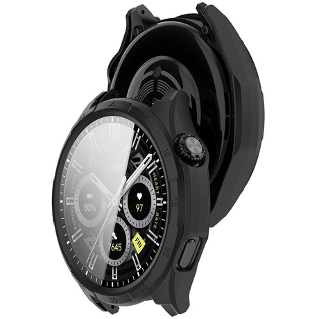 Husa smartwatch Techsuit Defense360 Pro compatibil cu Honor Watch 6, Negru
