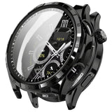 Husa smartwatch Techsuit Defense360 Pro compatibil cu Honor Watch 6, Negru
