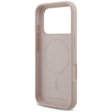 Husa de protectie Karl Lagerfeld compatibil cu iPhone 18 Pro / iPhone 17 Pro, Roz
