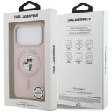 Husa de protectie Karl Lagerfeld compatibil cu iPhone 18 Pro Max / iPhone 17 Pro Max, Roz