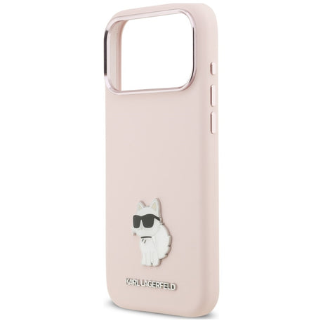 Husa de protectie Karl Lagerfeld compatibil cu iPhone 18 Pro Max / iPhone 17 Pro Max, Roz