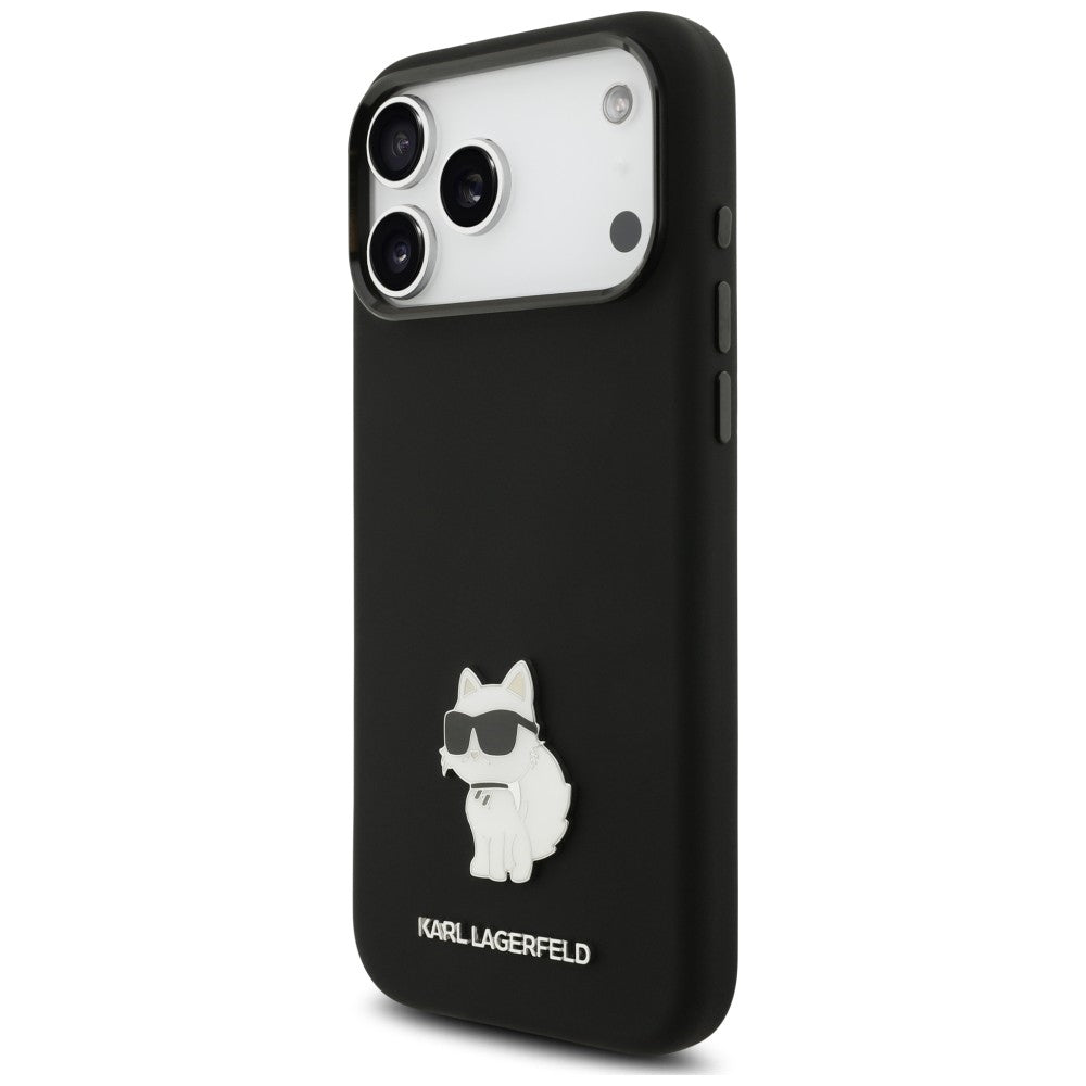 Husa de protectie Karl Lagerfeld compatibil cu iPhone 17 Pro Max / iPhone 18 Pro Max, Negru