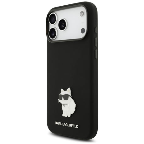 Husa de protectie Karl Lagerfeld compatibil cu iPhone 17 Pro Max / iPhone 18 Pro Max, Negru