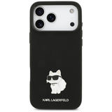 Husa de protectie Karl Lagerfeld compatibil cu iPhone 17 Pro Max / iPhone 18 Pro Max, Negru