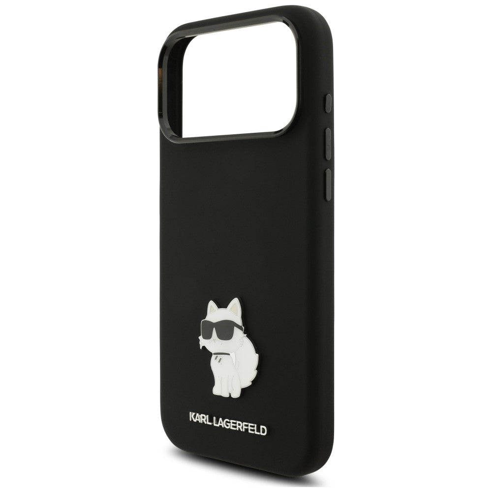 Husa de protectie Karl Lagerfeld compatibil cu iPhone 17 Pro Max / iPhone 18 Pro Max, Negru