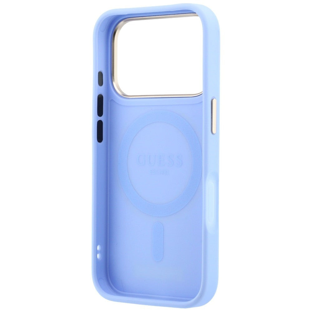 Husa de protectie Guess compatibil cu iPhone 17 Pro / iPhone 18 Pro, Albastru