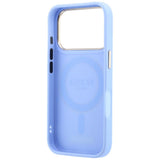 Husa de protectie Guess compatibil cu iPhone 17 Pro / iPhone 18 Pro, Albastru