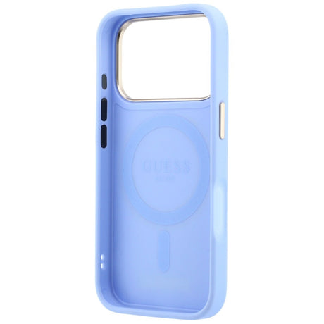 Husa de protectie Guess compatibil cu iPhone 17 Pro / iPhone 18 Pro, Albastru