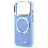 Husa de protectie Guess compatibil cu iPhone 17 Pro / iPhone 18 Pro, Albastru