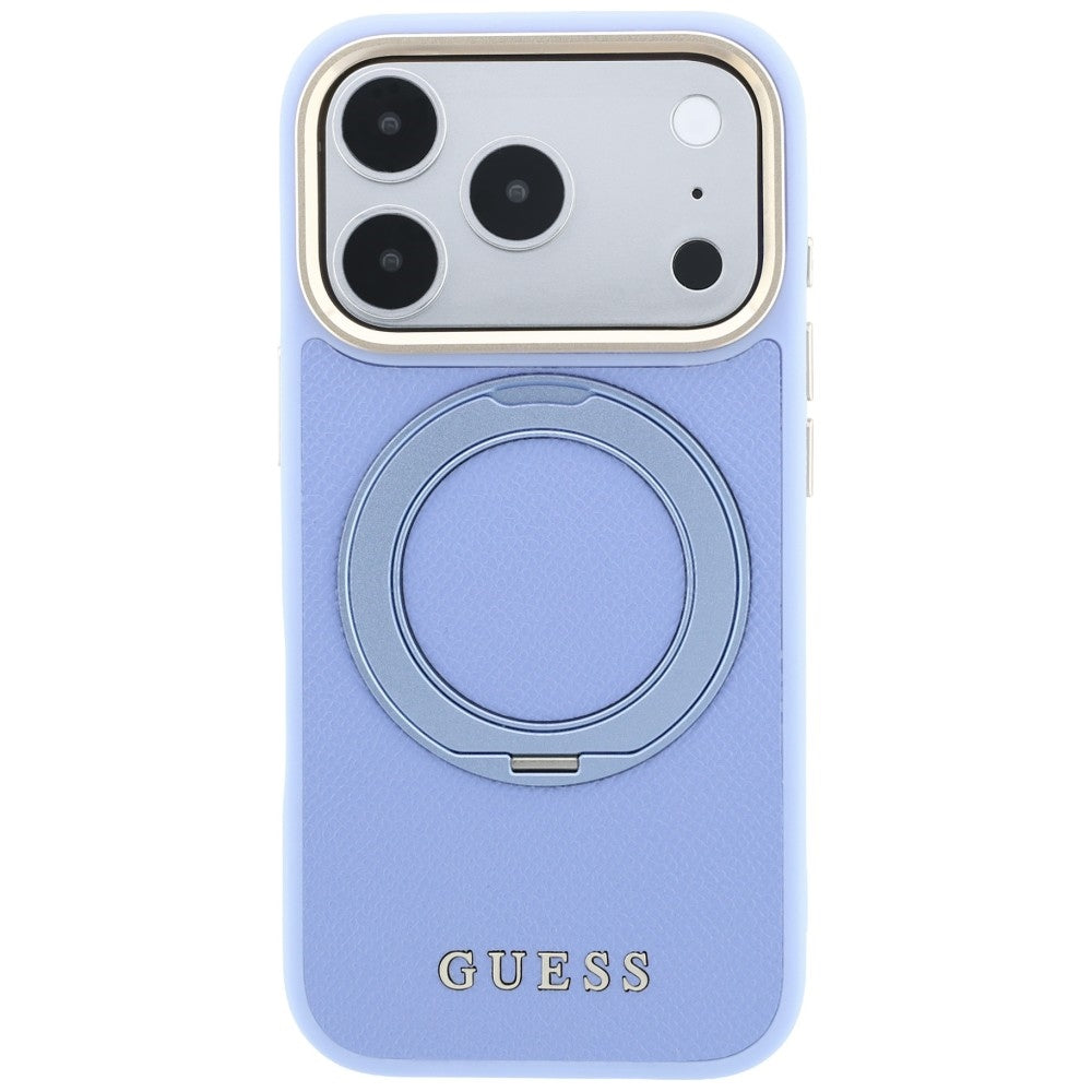 Husa de protectie Guess compatibil cu iPhone 17 Pro / iPhone 18 Pro, Albastru
