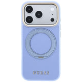 Husa de protectie Guess compatibil cu iPhone 17 Pro / iPhone 18 Pro, Albastru