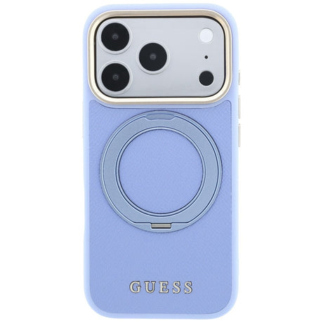 Husa de protectie Guess compatibil cu iPhone 17 Pro / iPhone 18 Pro, Albastru