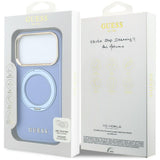 Husa de protectie Guess compatibil cu iPhone 17 Pro / iPhone 18 Pro, Albastru