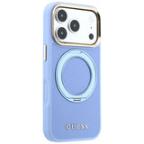 Husa de protectie Guess compatibil cu iPhone 17 Pro Max / iPhone 18 Pro Max, Albastru