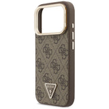 Husa de protectie Guess compatibil cu iPhone 17 Pro / iPhone 18 Pro, Maro