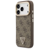 Husa de protectie Guess compatibil cu iPhone 17 Pro Max / iPhone 18 Pro Max, Maro