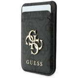 Husa de protectie Guess Hardcase 4G compatibil cu iPhone 17 Pro / iPhone 18 Pro, Negru