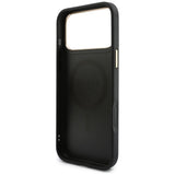 Husa de protectie Guess Hardcase 4G compatibil cu iPhone 18 Pro Max / iPhone 17 Pro Max, Negru