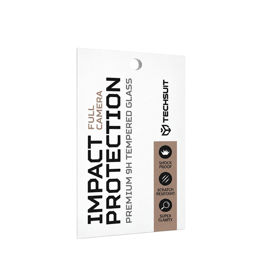 Folie de protectie Techsuit compatibil cu iPhone 18 Pro, Negru
