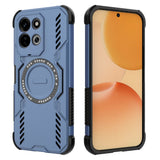 Husa de protectie Techsuit ArmorMag compatibil cu Xiaomi Redmi 17 4G / Redmi 17 5G, Albastru